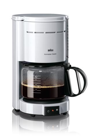 Braun 4069-KF47/1 0X13211004 Aromaster Classic KF 47 White Camping Kaffee
