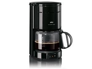 Braun 4069-KF47/1 0X13211052 Aromaster Classic KF 47/1 Black Kaffeemaschine Kaffeefilter
