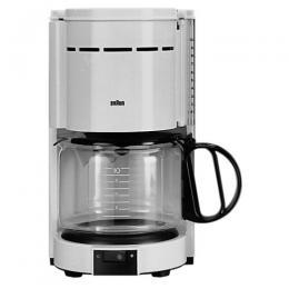 Braun 4087 KF 43T, white 0X64087704 Aromaster 43 Kaffeemaschine Kaffeefilter