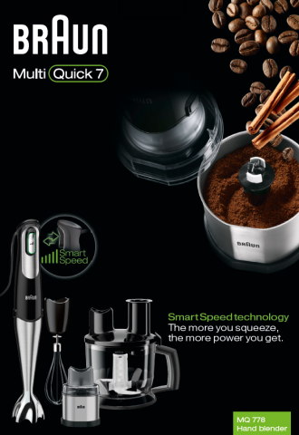 Braun 4199-MQ778BAGEL 0X22111274 Multiquick 7 MQ 778 Bagel Ersatzteile und Zubehör