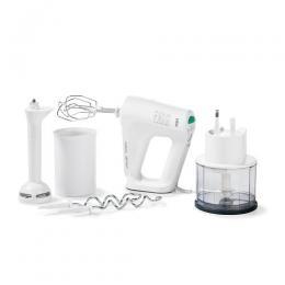 Braun 4642 M 830, white (350 W) 0X64642707 MultiMix Kleine Haushaltsgeräte Handmixer