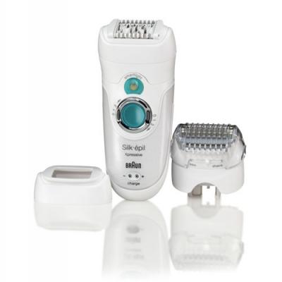 Braun 7681, Silk Epil 7, Legs, Body & Face, white/silver 5377 Silk-épil 9, Silk-épil 7 - SkinSpa, Dual Epilator, Legs Body & Face, Legs & Body 81498433 Körperpflege Epilierer