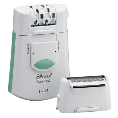 Braun EE 1570, white/green 5305 Silk-épil SuperSoft rechargeable, Silk-épil SuperSoft Plus rechargeable 65305705 Körperpflege