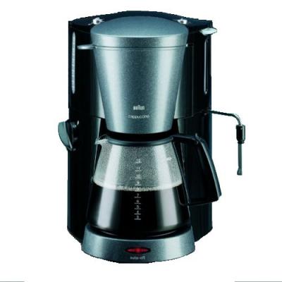 Braun KF 190 titanmetallicblack 3123 AromaSelect Cappuccino, FlavorSelect Cappuccino 63123700 Kaffeemaschine Ersatzteile und Zubehör