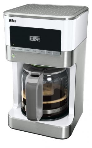 Braun KF6050WH 0X13211027 BrewSense Coffee Maker 3107 - KF6050WH Ersatzteile