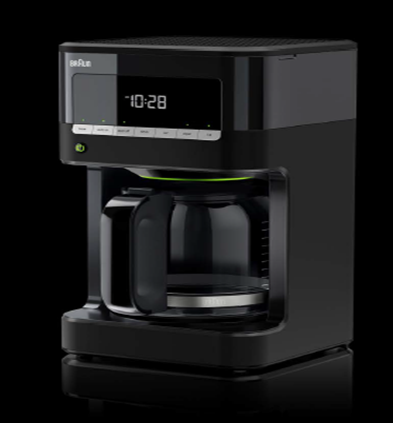 Braun KF7030 0X13211015 BrewSense Coffee Maker 3107 - KF7030BK Camping Kaffee