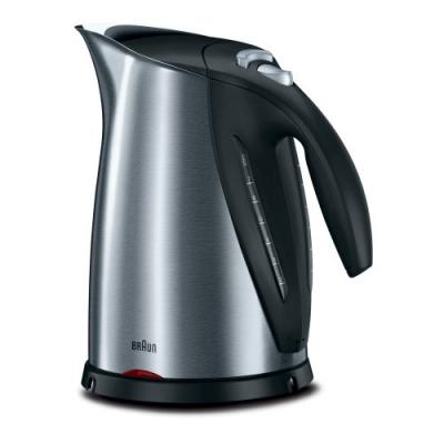 Braun WK 600 MN METAL WATER KETTLE 3214 Impression, Sommelier 63214700 Wasserkocher Filter