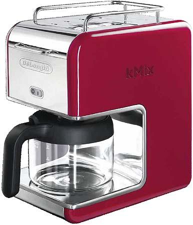 DeLonghi DCM02RE 0WCM021007 DCM02RE COFFEE MAKER - 120V - RED Ersatzteile und Zubehör