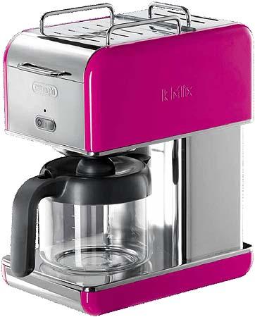 DeLonghi DCM049 0WCM049006 DCM049 - COFFEE MAKER - 120V - MAGENTA Camping Kaffee Zubehör