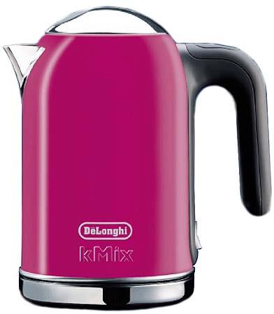 DeLonghi DSJ039 0WSJM03906 DSJ039 KETTLE - 120V - MAGENTA Camping Kaffee Zubehör