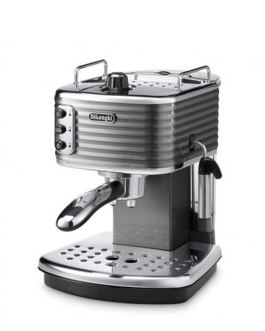DeLonghi ECZ351.GY 0132103131 SCULTURA ECZ351.GY Kaffeemaschine Espressohalter
