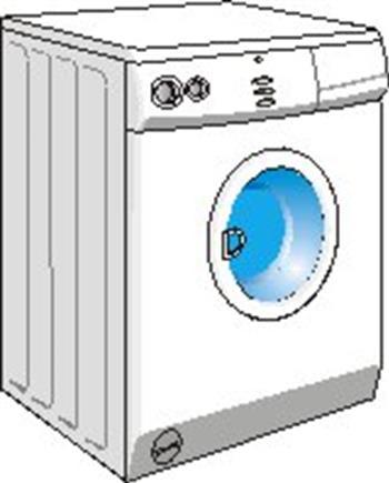 DeLonghi PS052/11A/00 DFL690 136237 Waschmaschine Schlauchklemme