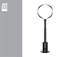 Dyson AM08 300928-01 AM08 Pedestal Euro (Soft Touch Black/Nickel) Luftbehandlung Zubehör