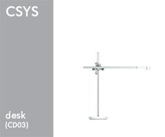 Dyson CD03 249337-01 CD03 Desk EU/RU Bk/Bk (Black/Black) Beleuchtung Anschlussmaterial Kabel