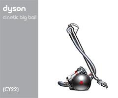 Dyson CY22/Cinetic Big Ball (CY 22) 215274-01 CY22 Absolute EURO (Iron/Sprayed Nickel/Red) Staubsauger Gehäuse