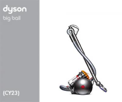 Dyson CY23 16667-01 CY23 Allergy EURO 216667-01 (Iron/Sprayed Red/Iron) 2 Staubsauger Reservoir