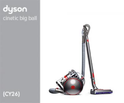 Dyson CY26 28415-01 CY26 Absolute 2 EU Ir/SNk&Rd/Ir 228415-01 (Iron/Sprayed Nickel & Red/Iron) 2 Staubsauger Saugmund