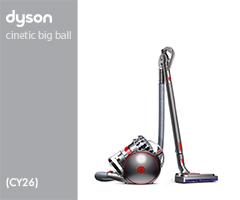 Dyson CY26/Cinetic Big Ball (CY 26) 228415-01 CY26 Absolute 2 EU Ir/SNk&Rd/Ir (Iron/Sprayed Nickel & Red/Iron) Staubsauger Elektronik