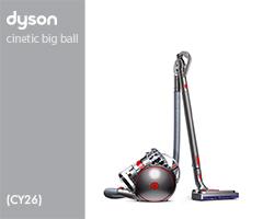 Dyson CY26/Cinetic Big Ball (CY 26) 228415-01 CY26 Absolute 2 EU Ir/SNk&Rd/Ir (Iron/Sprayed Nickel & Red/Iron) Staubsauger Möbeldüse