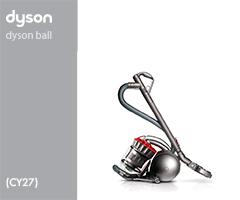 Dyson CY27/Cinetic Ball (CY 27) 228592-01 CY27 Allergy EU Ir/MYe/Ir (Iron/Moulded Yellow) Staubsauger Hülle