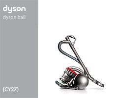 Dyson CY27/Cinetic Ball (CY 27) 228592-01 CY27 Allergy EU Ir/MYe/Ir (Iron/Moulded Yellow) Staubsauger Zyklon