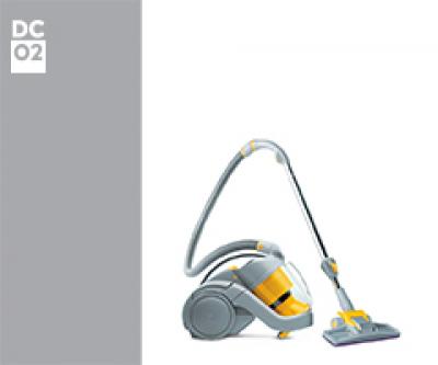 Dyson DC02 00410-11 DC02 Absolute Euro (Grey/Purple/Yellow) Ersatzteile