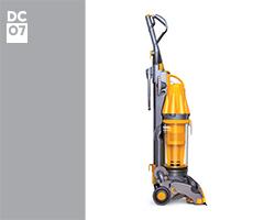 Dyson DC07 (Retired) 05036-01 DC07 HEPA (Clutched) Euro **Retired** (Steel/Yellow) Staubsauger Schlauch
