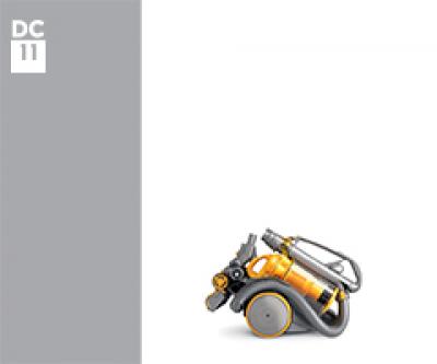 Dyson DC11 06555-13 DC11 Allergy HFT Euro 06555-13 (Steel/Yellow) Ersatzteile und Zubehör