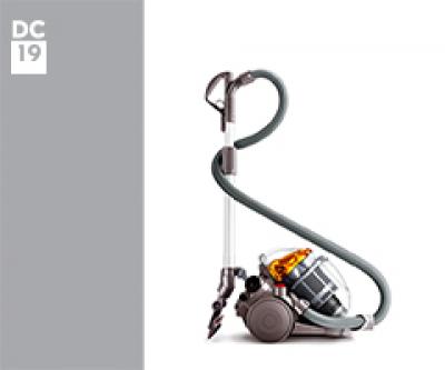 Dyson DC19 12804-01 DC19 Exclusive Euro 12804-01 (Iron/Titanium/Black) Ersatzteile und Zubehör