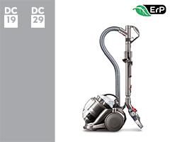 Dyson DC19 ErP/DC29dB ErP 213010-01 DC29 dB ErP Euro (Iron/Bright Silver/Moulded White) Staubsauger Elektronik