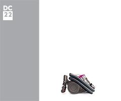 Dyson DC22 15837-01 DC22 AnimalPro Euro 15837-01 (Iron/Silver/Metallic Blue) Staubsauger Verriegelung