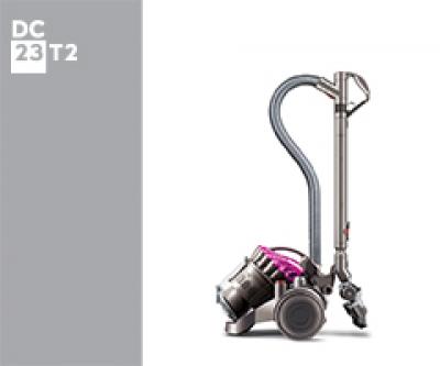 Dyson DC23 T2 21632-01 DC23 T2 Origin Euro 21632-01 (Iron/Bright Silver/Yellow) Staubsauger Verriegelung