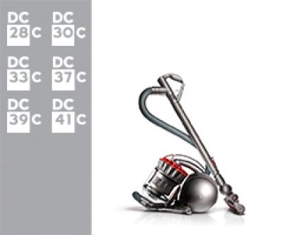 Dyson DC28C/DC30C/DC33C/DC37C/DC39C Origin/DC41C 201848-01 DC33C Allergy Euro  (Iron/Bright Silver/Satin Blue) Ersatzteile und Zubehör