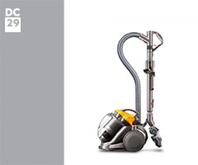 Dyson DC29 21995-01 DC29 dB AnimalPro Euro 21995-01 (Iron/Bright Silver/Satin Fuchsia) Staubsauger Verriegelung