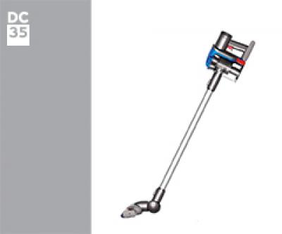 Dyson DC35 20831-01 DC35 Digital Slim Euro  (Iron/Bright Silver/Blue) Ersatzteile und Zubehör