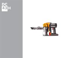 Dyson DC43H 06260-01 DC43H Car & Boat Euro 206260-01 (Iron/Nickel) 2 Staubsauger Verriegelung