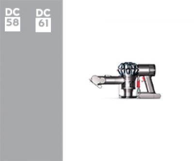 Dyson DC58/DC61 13470-01 DC61 Trigger Euro 213470-01 (Iron/Sprayed Nickel/Fuchsia) 2 Ersatzteile