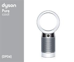 Dyson DP04 10156-01 DP04 EU/CH Wh/Sv 310156-01 (White/Silver) 3 Ersatzteile