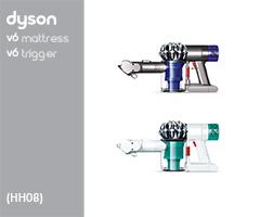Dyson HH08/v6 mattress/v6 trigger 209433-01 HH08 Mattress Euro (Moulded White/Sprayed Nickel & Teal/Teal) Ersatzteile