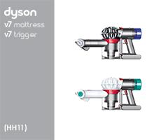 Dyson HH11 32710-01 HH11 Trigger EU/RU/CH Ir/SNk/Ir 232710-01 (Iron/Sprayed Nickel/Iron) 2 Ersatzteile