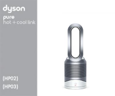 Dyson HP02 / HP03 05576-01 HP02 EU 305576-01 (White/Silver) 3 Allergie Zubehör