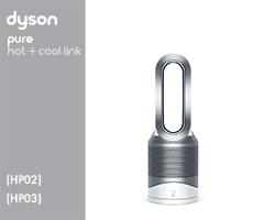 Dyson HP02 / HP03 52387-01 HP02 EU Nk/Nk 252387-01 (Nickel/Nickel) 2 Luftbehandlung Filter
