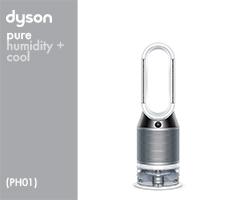 Dyson PH01 275443-01 PH01 EU/CH Bk/Nk () (Black/Nickel) Luftbehandlung Ersatzteile und Zubehör