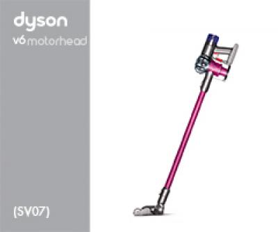 Dyson SV07 16713-01 SV07 Animalpro + EU 2 (Iron/Sprayed Purple) 2 Staubsauger Gehäuse