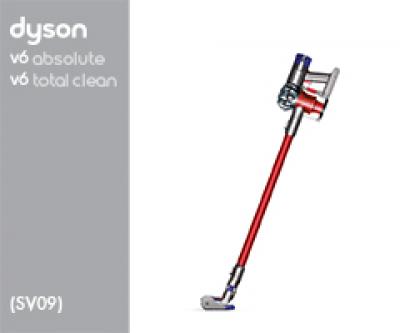 Dyson SV09 Absolute 11979-01 SV09 Total Clean Euro 211979-01 (Iron/Sprayed Nickel/Red) 2 Staubsauger Behausung