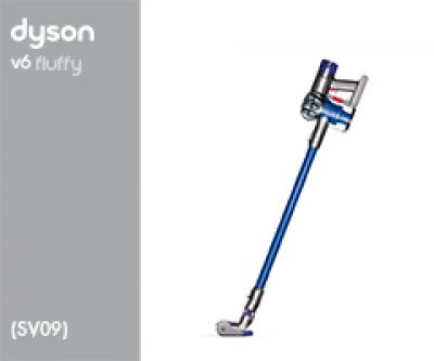 Dyson SV09 Fluffy 15871-01 SV09 Fluffy EU 215871-01 (Iron/Sprayed Nickel/Moulded Blue) 2 Staubsauger Bodendüse