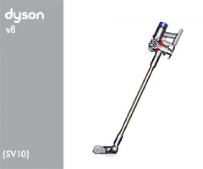 Dyson SV10 14747-01 SV10 Absolute EU 214747-01 (Iron/Sprayed Nickel/Titanium) 2 Staubsauger Gehäuse