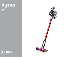 Dyson SV10K/v8 354482-01 SV10K V8 Slim Parquet EU/RU/CH () (Sprayed Nickel/Iron/Red) Staubsauger Abdeckung