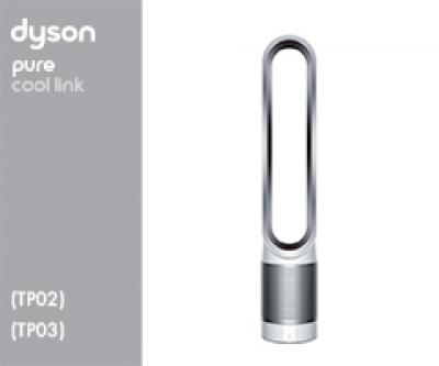 Dyson TP02 / TP03/Pure cool link 252386-01 TP02 EU Nk/Nk (Nickel/Nickel) Luftreinigungssystem Filter