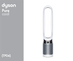 Dyson TP04/Pure cool 286439-01 TP04 EU Wh/Sv () (White/Silver) Luftreiniger Filter